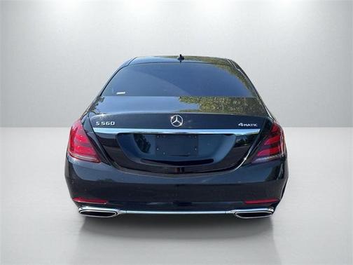 2020 Mercedes-Benz S-Class S 560 4MATIC