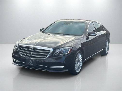 2020 Mercedes-Benz S-Class S 560 4MATIC