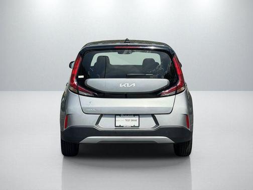 Steel Gray 2024 Kia Soul LX