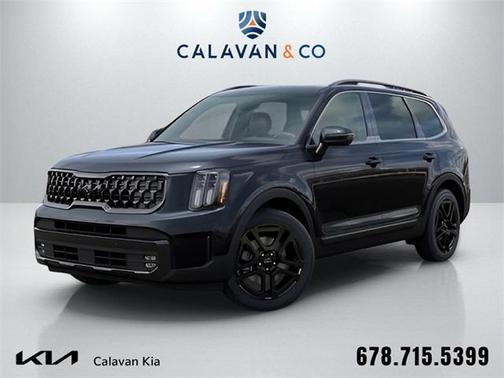 2025 Kia Telluride SX-Prestige X-Line
