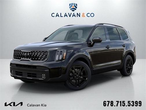 2025 Kia Telluride SX-Prestige X-Line