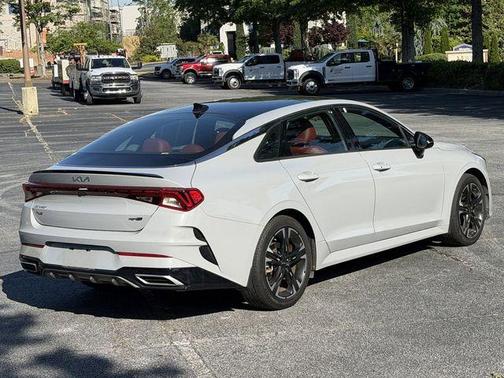 Wolf Gray 2022 Kia K5 GT-Line