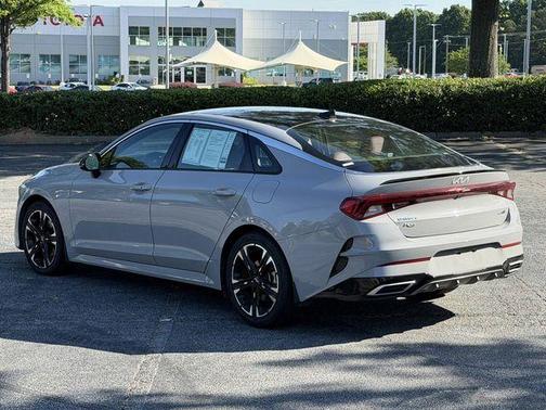 Wolf Gray 2022 Kia K5 GT-Line