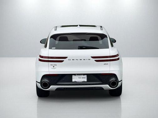 Alta White 2023 Genesis GV70 2.5T