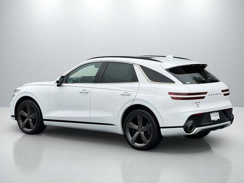 Alta White 2023 Genesis GV70 2.5T
