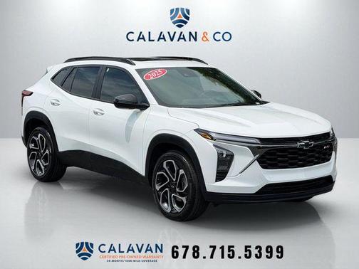 Summit White 2025 Chevrolet Trax 2RS