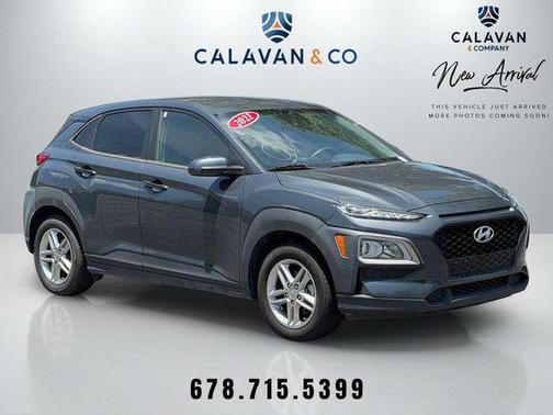 Thunder Gray 2021 Hyundai KONA SE