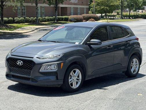 Thunder Gray 2021 Hyundai KONA SE