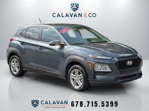 Thunder Gray 2021 Hyundai KONA SE