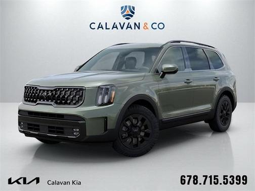 2025 Kia Telluride SX-Prestige X-Pro