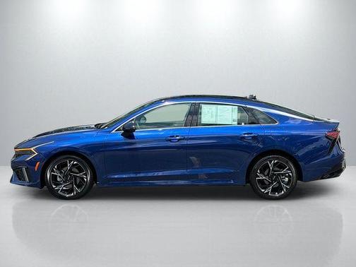 Blue 2025 Kia K5 GT-Line