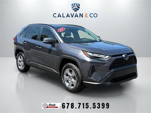 2024 Toyota RAV4 Hybrid XLE