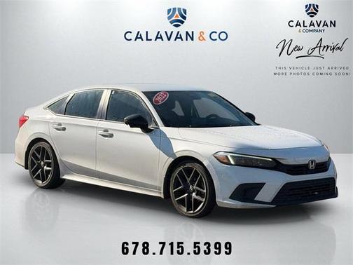 2022 Honda Civic Sport