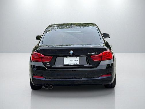 Jet Black 2019 BMW 430 Gran Coupe i