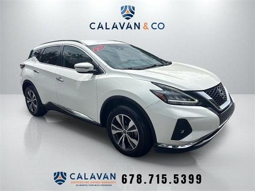 2023 Nissan Murano SV