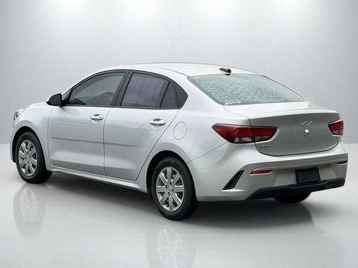 Silky Silver 2023 Kia Rio S