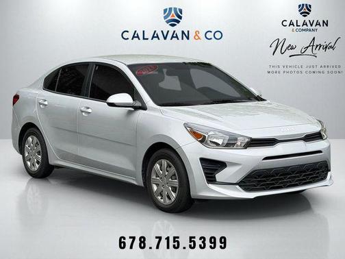 Silky Silver 2023 Kia Rio S