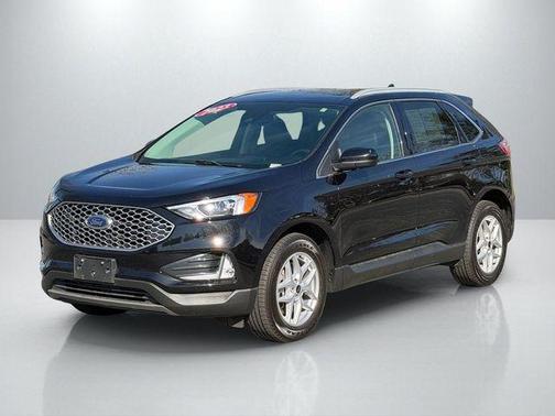 Agate Black Metallic 2023 Ford Edge SEL