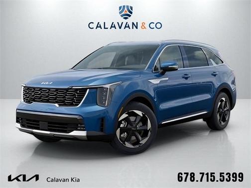 2026 Kia Sorento Hybrid EX