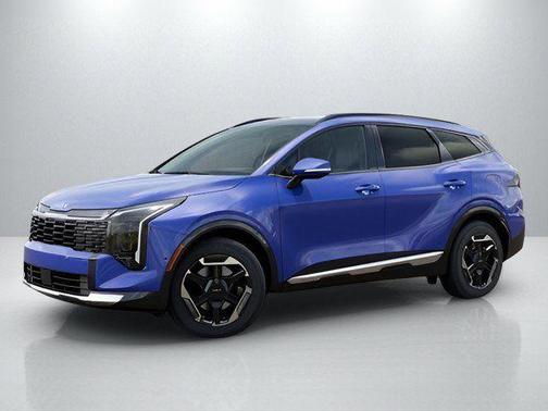 Blue 2026 Kia Sportage SX
