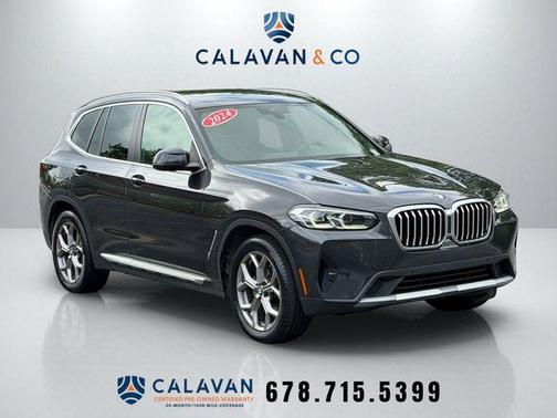 Dark Graphite 2024 BMW X3 sDrive30i