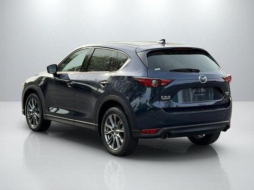 Deep Crystal Blue Mica 2021 Mazda CX-5 Signature