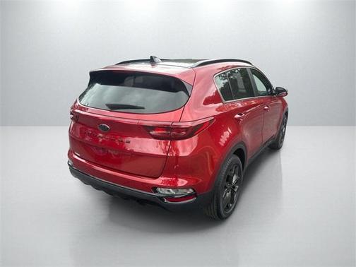2022 Kia Sportage Nightfall