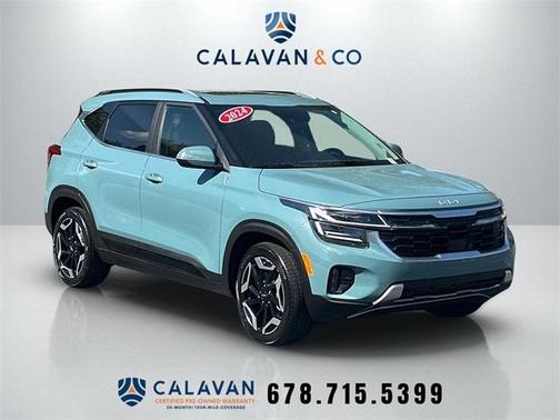 2024 Kia Seltos SX