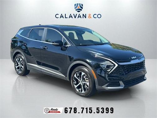 2025 Kia Sportage EX