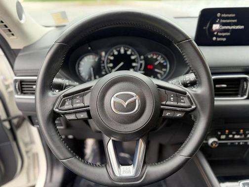 Snowflake White Pearl 2021 Mazda CX-5 Grand Touring