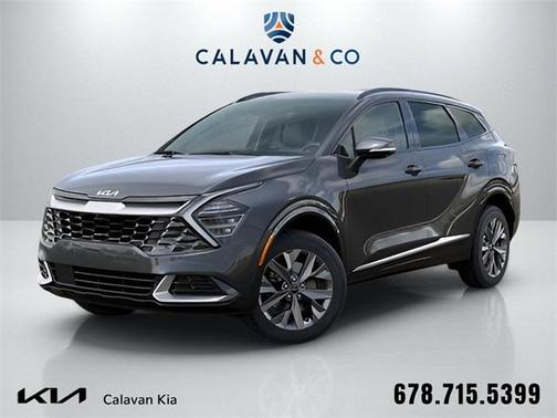 2025 Kia Sportage Hybrid SX-Prestige