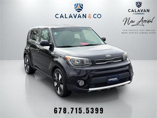 2018 Kia Soul +