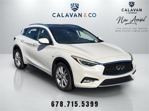 2019 INFINITI QX30 ESSENTIAL