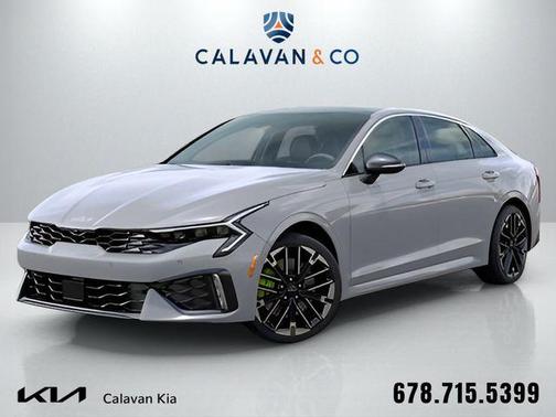 Wolf Gray 2026 Kia K5 GT