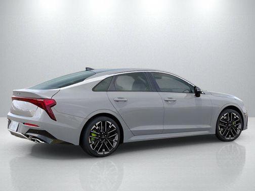 Wolf Gray 2026 Kia K5 GT