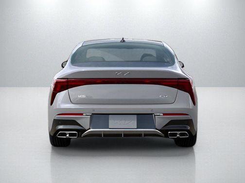 Wolf Gray 2026 Kia K5 GT