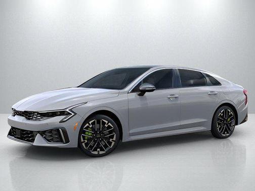 Wolf Gray 2026 Kia K5 GT