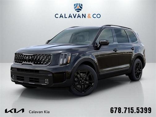 2025 Kia Telluride SX X-Line