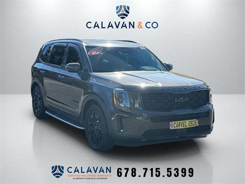 2022 Kia Telluride EX