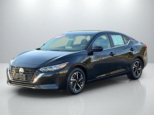 Black 2024 Nissan Sentra SV