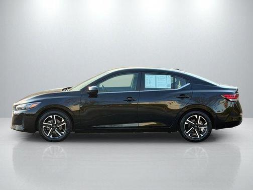 Black 2024 Nissan Sentra SV