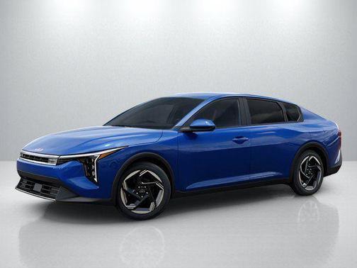 Deep Sea Blue 2026 Kia K4 EX