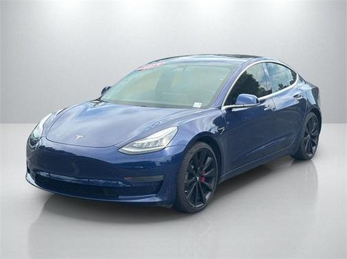 2019 Tesla Model 3 Long Range