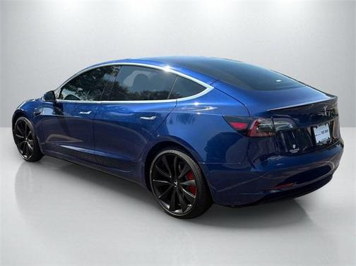 2019 Tesla Model 3 Long Range