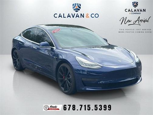 2019 Tesla Model 3 Long Range