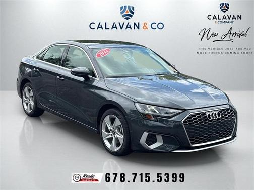 2022 Audi A3 40 Premium