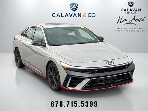 2025 Hyundai ELANTRA N Base