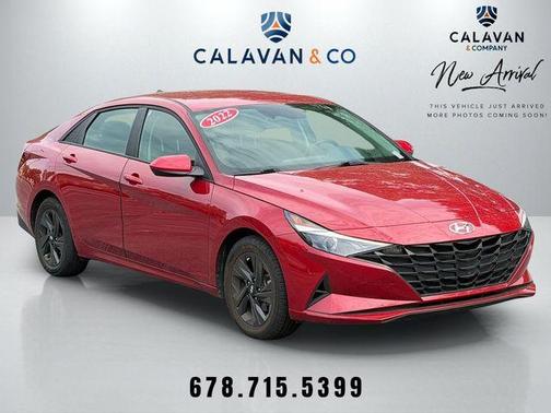 Scarlet Red Pearl 2022 Hyundai ELANTRA SEL
