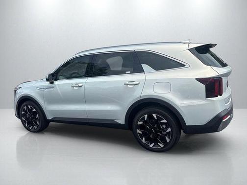 Ivory Silver 2026 Kia Sorento EX