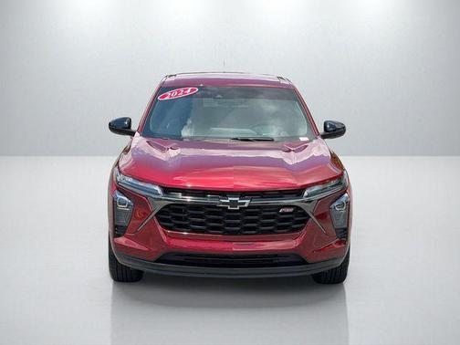Crimson Metallic 2024 Chevrolet Trax 1RS